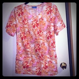 🧡 Elan by Barco scrub top size large 🧡